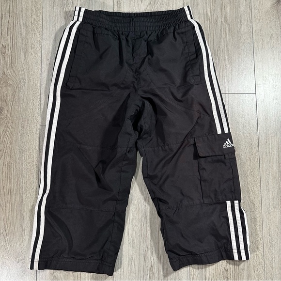 adidas Other - Y2K adidas 3/4 cargo tracksuit bottoms waist 28